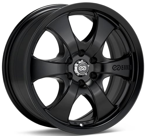 Enkei M6 Matte Black