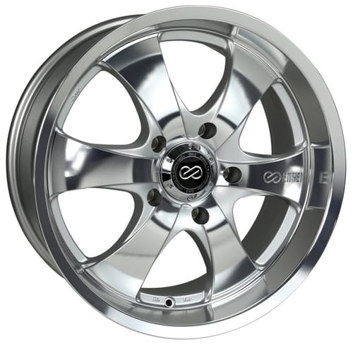 Enkei M6 Silver Machined