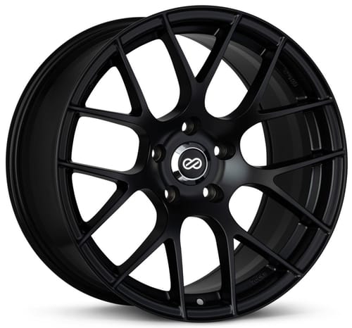 Enkei Raijin Matte Black