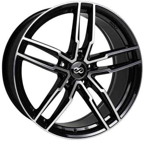 Enkei SS05 Gloss Black Machined
