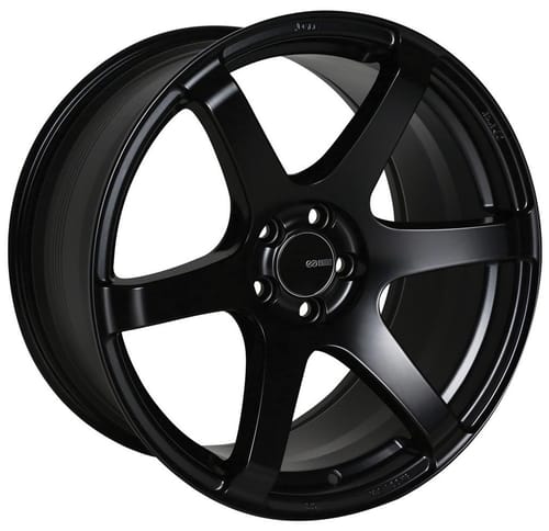 Enkei T6S Matte Black