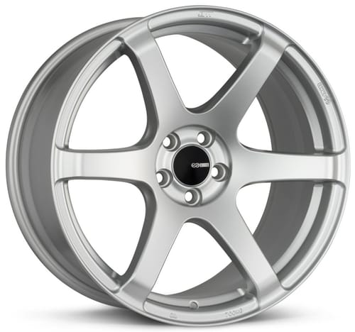 Enkei T6S Matte Silver