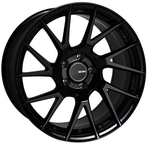 Enkei TM-7 Gloss Black