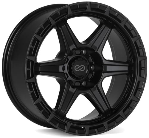 Enkei Trail-F Matte Black