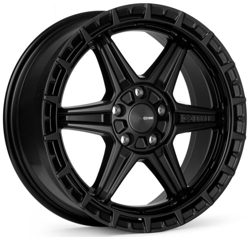 Enkei Trail-F-OVL Matte Black
