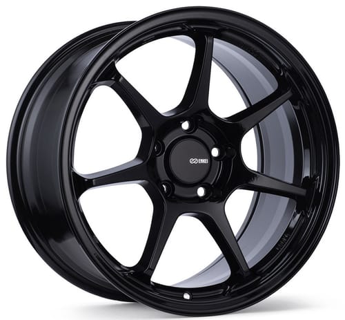 Enkei TS-7 Gloss Black