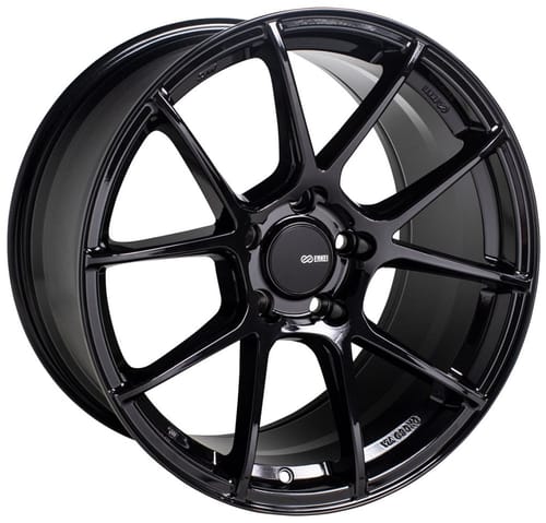 Enkei TS-V Gloss Black