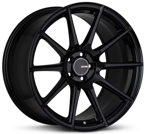 Enkei TS-10 Gloss Black