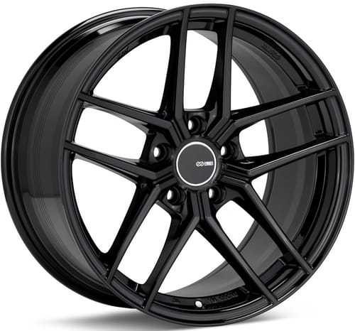 Enkei TY-5 Gloss Black