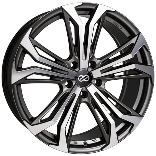 Enkei Vortex5 Anthracite Machined