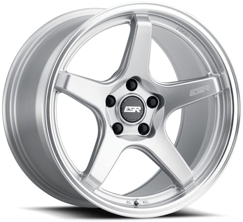 ESR AP5C Hyper Silver w/ Machined Lip