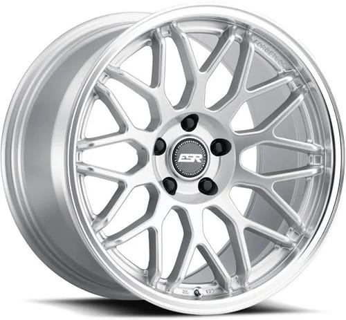 ESR AP1 Hyper Silver w/ Machined Lip