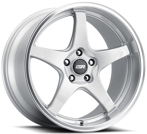 ESR AP5 Hyper Silver w/ Machined Lip