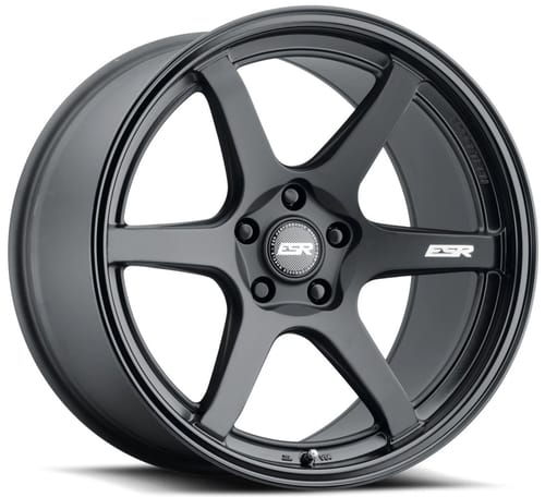 ESR AP6 Matte Black w/ Gloss Black Lip