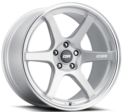 ESR AP6 Hyper Silver w/ Machined Lip