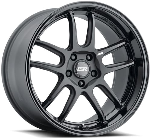ESR AP8 Matte Black w/ Gloss Black Lip
