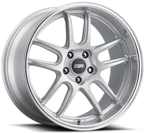 ESR AP8 Hyper Silver w/ Machined Lip