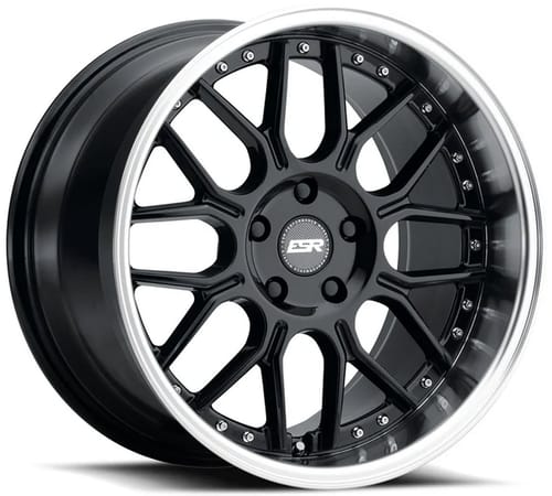 ESR CS18 Gloss Black Machined Lip
