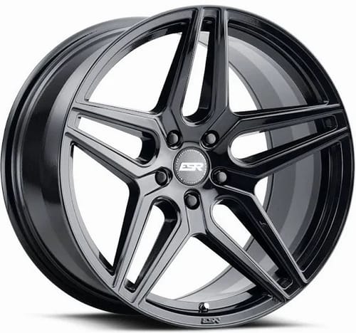 ESR RF15 Gloss Black (Rotary Forged)