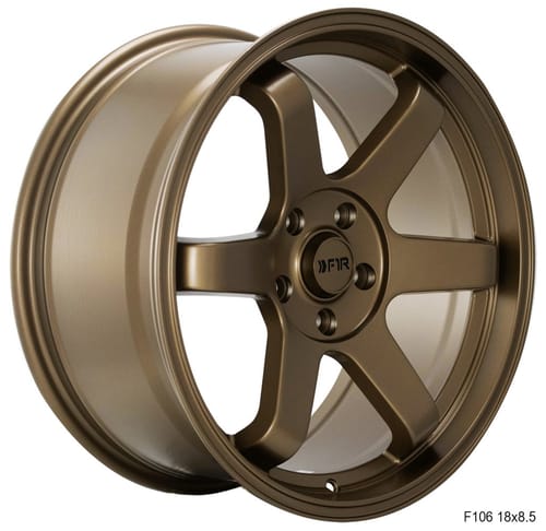 F1R F106 Matte Bronze