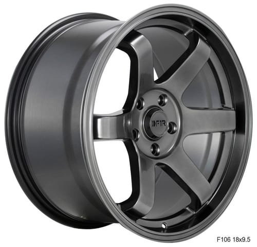 F1R F106 Hyper Black