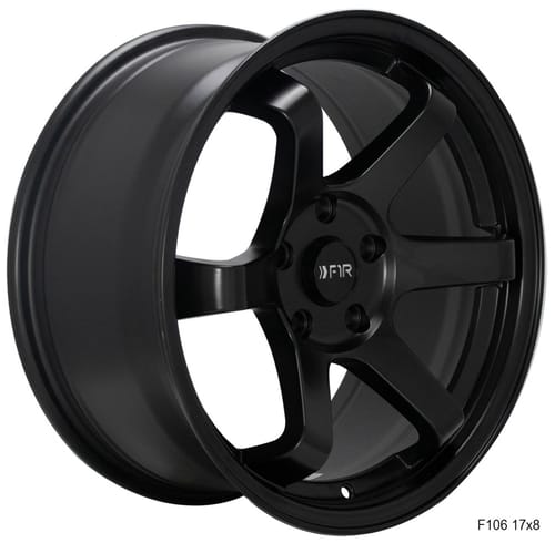 F1R F106 Satin Black