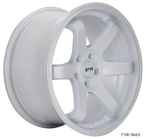 F1R F106 White