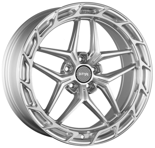 F1R FS5 Machine Silver