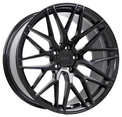 F1R F103 Gloss Black