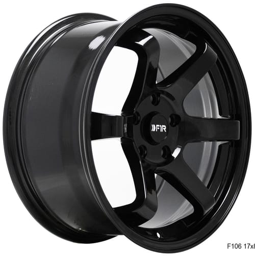 F1R F106 Gloss Black