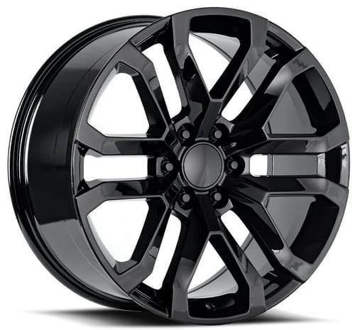 Factory Reproductions Replica GMC 2019 Denali FR95 Replica Wheel Gloss Black
