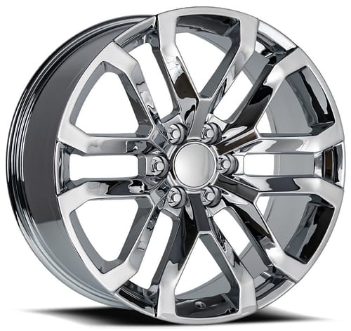 Factory Reproductions Replica GMC 2019 Denali FR95 Replica Wheel Chrome