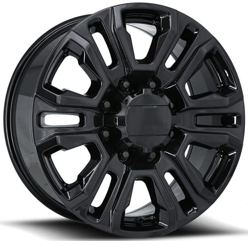 Factory Reproductions Replica GM Denali 2500 FR275 Replica Wheel Gloss Black