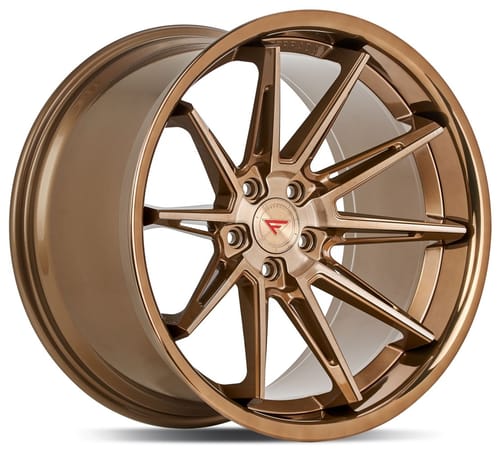 Ferrada CM2 Brushed Cobre w/ Polish Bronze Lip