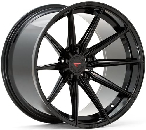 Ferrada Forge-8 FR10 Obsidian Black (Rotary Forged)