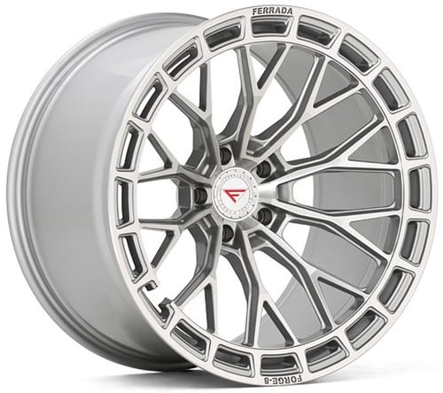 Ferrada Forge-8 FR12 Machine Silver (Rotary Forged)