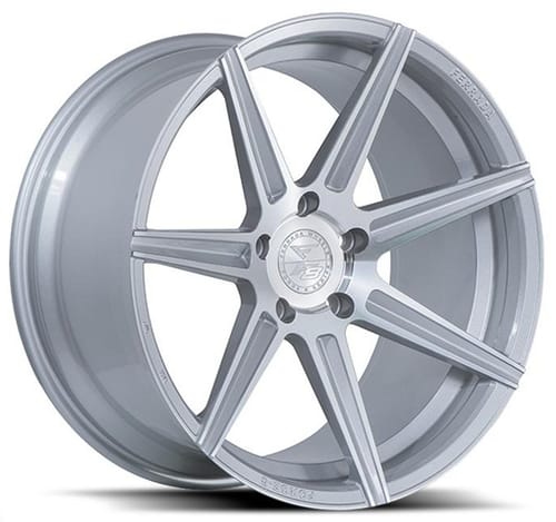 Ferrada Forge-8 FR7 Machined Silver (Rotary Forged)