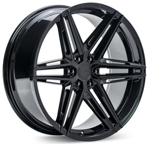 (Clearance - No Returns) Ferrada FT4 Gloss Black