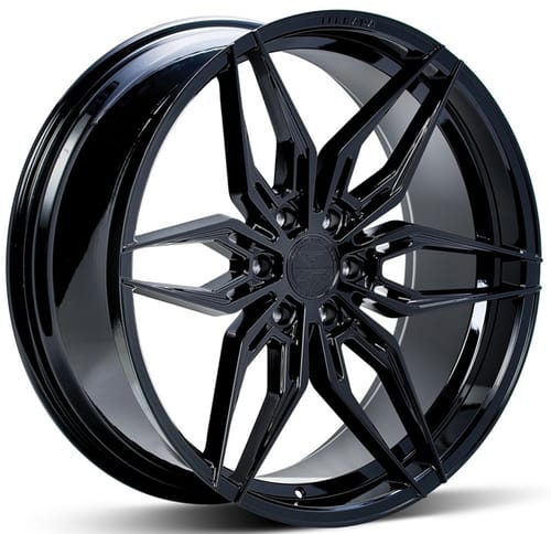 (Clearance - No Returns) Ferrada FT5 Gloss Black