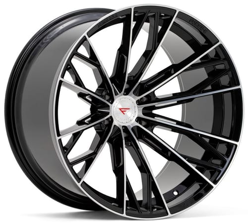 Ferrada Forge-8 Off-Road FTR11 Machine Black (Rotary Forged)