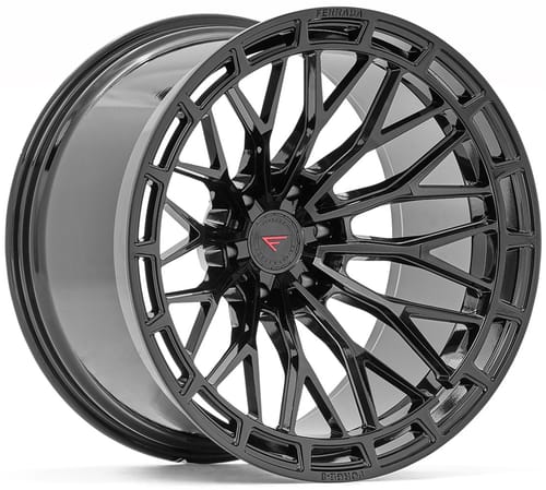 Ferrada Forge-8 Off-Road FTR12 Obsidian Black (Rotary Forged)