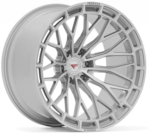 Ferrada Forge-8 Off-Road FTR12 Machine Silver (Rotary Forged)