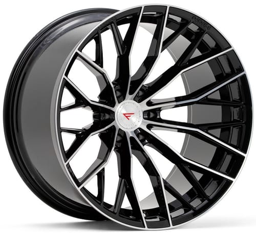 Ferrada Forge-8 Off-Road FTR9 Machine Black (Rotary Forged)