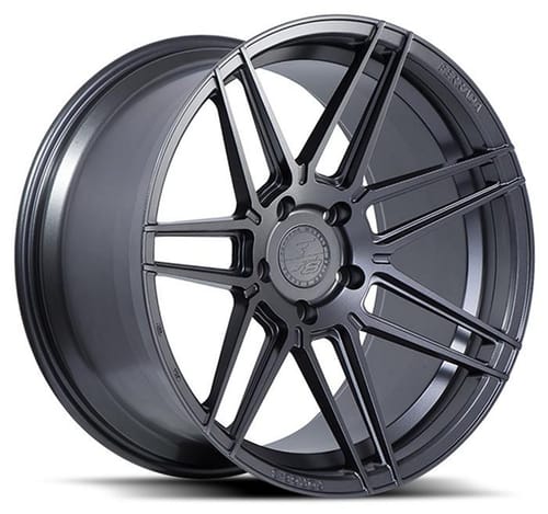 (Clearance - No Returns) Ferrada Forge-8 FR6 Matte Graphite (Rotary Forged)