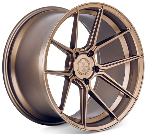 (Clearance - No Returns) Ferrada Forge-8 FR8 Matte Bronze (Rotary Forged)