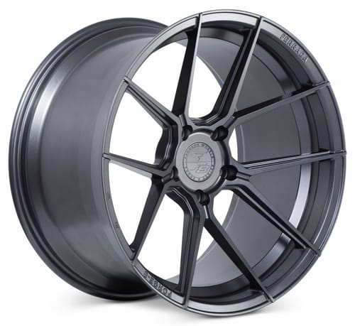 (Clearance - No Returns) Ferrada Forge-8 FR8 Matte Graphite (Rotary Forged)