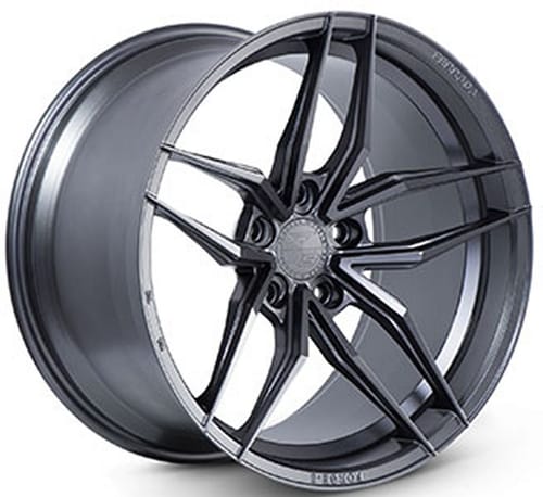 (Clearance - No Returns) Ferrada Forge-8 FR5 Matte Graphite (Rotary Forged)