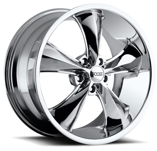 Foose Legend Chrome