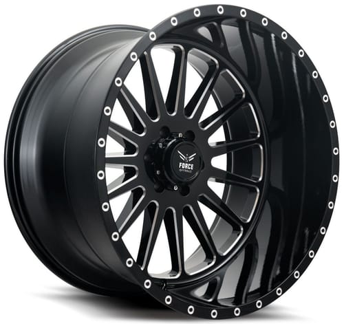 Force Off-Road F36 Gloss Black Milled