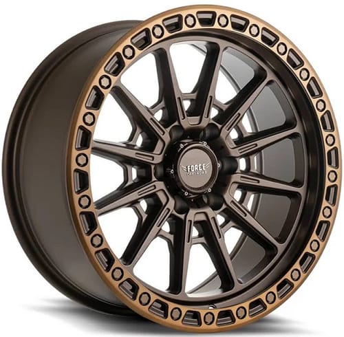 Force Off-Road F46 Gloss Bronze Machined Brown Tinted